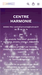 Mobile Screenshot of centreharmonie.fr